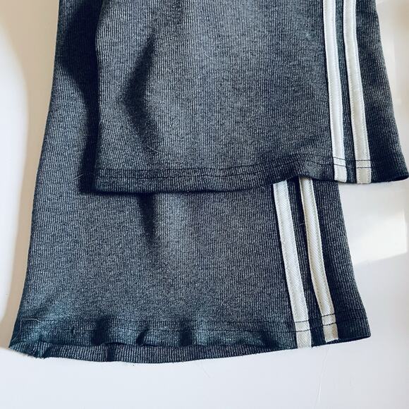 Gold’s Gym Men’s Sweatpants Medium Gray Striped Athletic Lounge Pants Joggers - Picture 6 of 10